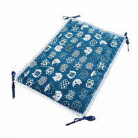 Breathable Woven Cooling Mat adaptable Woven Pet Mat Easy to Clean pet Bedding claw-resistantResistant for feline Owners, Summer, Kennels, Indoors, Floor