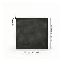 Mesh Water Pump Filter Bag Shielding Pump Filter Bag Reusable Lightweight for Pond Owners, Ponds