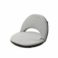 Back Support Foldable Legless Backrest Chair Minimalist Design Japanese Backrest Chair Multi-Functional Floor Seat No Assembly Required for New Mothers, Meditators, Dorm Room, Bedroom, Bay Window, Meditation