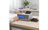 Digital Timer with Photogates Multifunctional Photogate Timer Smart Stopwatch for Teachers, Students, Physics Experiments, School Labs