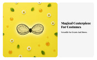 Apiary Costume Additions Cute Design Bumblebee Costume Appendages Comfortable Animal Outfit for Children, Actors, Stage Performances, Dress-up Play