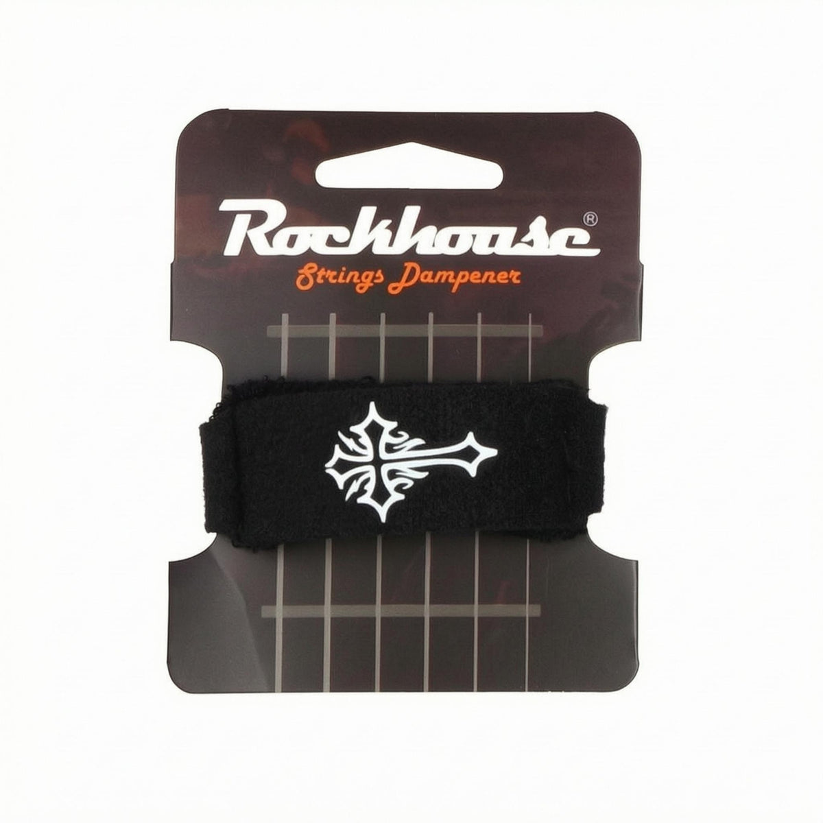Elastic Fret Wrap Soft Textile Guitar Fretwrap Easy to Install Guitar String Dampener Feedback Reduction