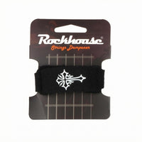 Elastic Fret Wrap Soft Textile Guitar Fretwrap Easy to Install Guitar String Dampener Feedback Reduction