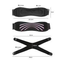 Double Patella Knee Strap Shock Absorbing Patellar Tendon Support Band Silicone Padding Adjustable Knee Brace for Runners, Athletes, Running, Fitness