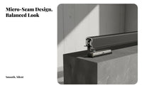 Gentle Close Pocket Door System Quick Release Gentle Close Pocket Door Kit Quiet Building Supplies for Homeowners, Closet, Living Room, Lavatory