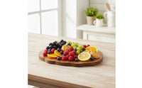 Pumpkin Serving Board Fall Pumpkin Cutting Board Rustic Tray for Hosts, Parties