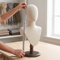 Mannequin Head Display Stand for Wigs, Scarves, and Jewelry