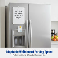 Whiteboard, Nomark Writing Board, Tinplate Memo Board, Single-Sided, Easy Clean, Home Office