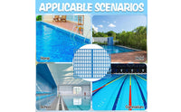 Pool Strainer Net Set Easy to Install Skimmer Cover Kit PP Material Pool Skimmer Screen