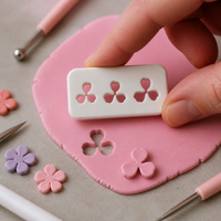 Petal Combination Clay Cutters for DIY Crafts