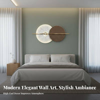 Modern Design LED Light-up Painting Minimalist Design 3D LED Wall Art Easy to Hang Backlit Wall Decor Adjustable Brightness for Interior Designers, Homeowners, Gift Givers, Living Room, Bedroom, Hallway, Entryway