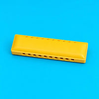 Compact and Portable 10-Hole Harmonica Long-Lasting Beginner's Harmonica Educational Kids Mouth Organ for Beginners, Travel, School