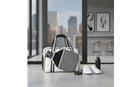 Tennis Backpack Lightweight Tennis Racket Bag Mesh Pocket Racket Athletic Bag for Women, Gym