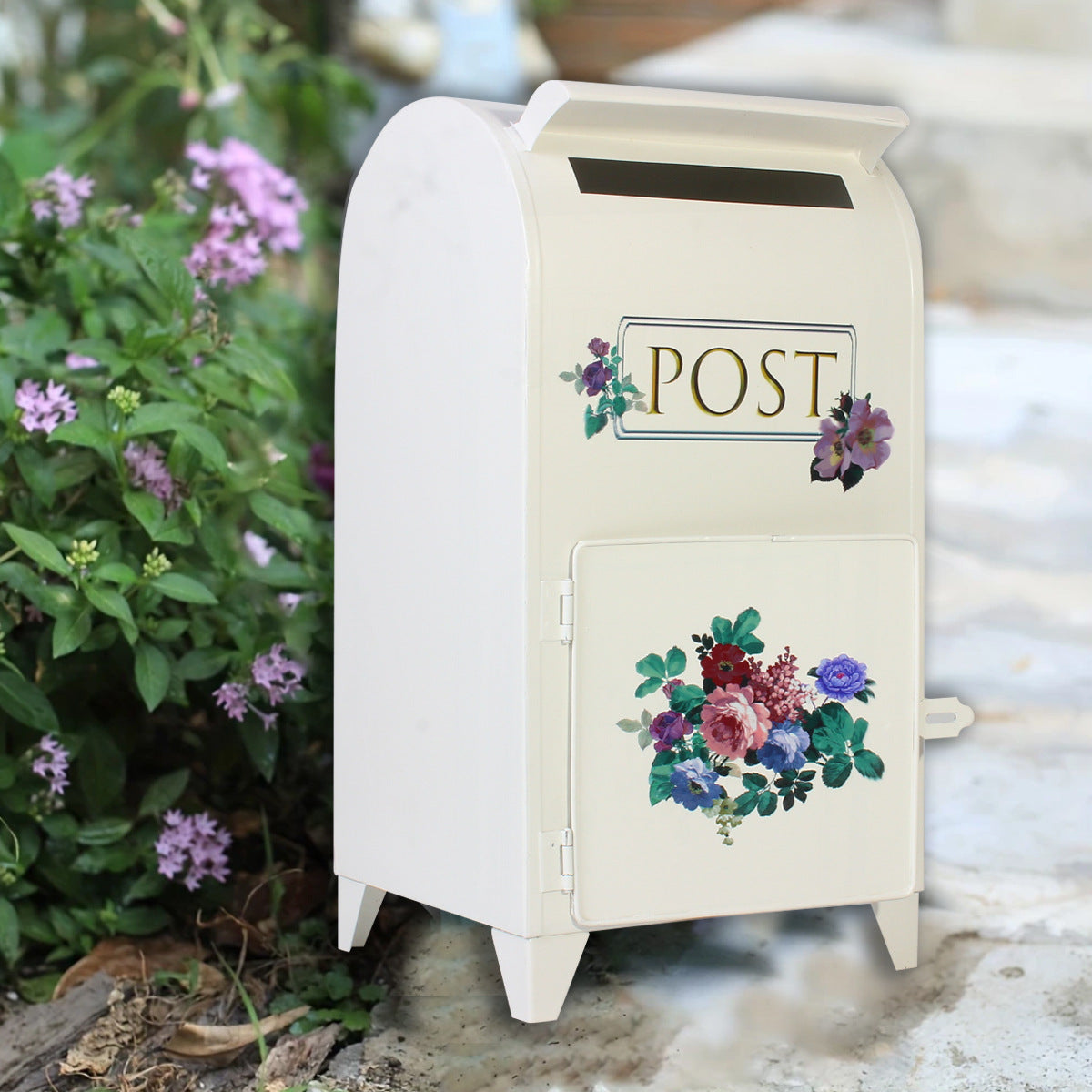 Creative Iron Mailbox for Hotel, Bar, or Shop Front Decoration