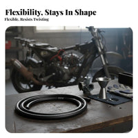 High Temperature Resistant Carburetor petrol Supply Hose leak-resistant Oil Tube Easy to Install Flexible Tubing sturdy for Motorcycle Owners, DIY Mechanics, Repair Technicians, Garage, Workshop, off-highway-pavement