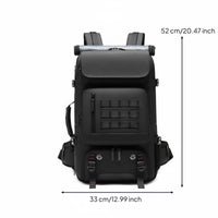 Hiking Backpack Waterproof Rucksack Outdoor Gear for Men