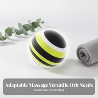 Full Body Use EVA Foam Massage Ball Myofascial Release Deep Tissue Massage Ball Muscle Relaxation for Athletes, Runners, Home Gym