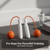 360° Rotation Weighted Cordless Jump Rope Adjustable Weight Cordless Jump Rope Portable for Women, Beginners, Indoor, Small Areas, Outdoor