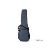 Accessory Compartment Folk Guitar Case Zippered Acoustic Guitar Case Front Pocket Music Gear Lightweight for Travel