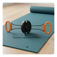 Bidirectional Force Flywheel Resistance Exerciser Full Body Workout Portable Chest Puller Quick To Start Rotary Resistance Exerciser for Beginners, Home, Gym