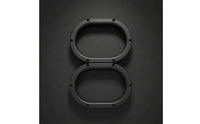 Heavy Duty Glove Port Rings Rigid Hardware Molded for DIYers, Dust Enclosures