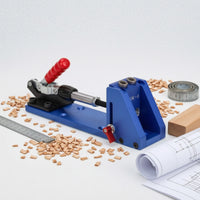 Adjustable Pocket Hole Jig Accurate Pocket Hole Jig with Clamp Long-Lasting Easy to Use for DIYers, Cabinet Making