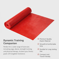 Resistance Bands for Strength Training, Exercise Bands for Fitness, Workout Bands for Home Gym, TPE Material, Accessories