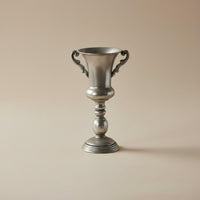 Vintage Urn Vase Easy to Assemble Detachable Flower Vase Luxury Look House Decoration for Garden