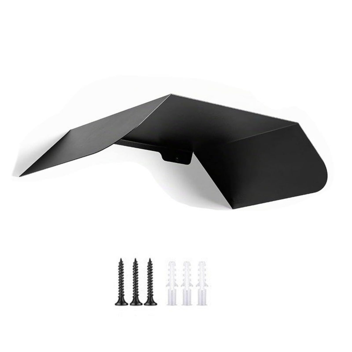 EV Charger Rain Cover Weatherproof EV Charger Cover Rustproof for Exterior Walls