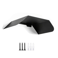 EV Charger Rain Cover Weatherproof EV Charger Cover Rustproof for Exterior Walls