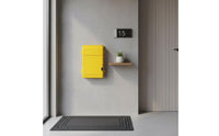 Wall Mounted Mailbox Weatherproof Wall Mounted Locking Mailbox Lockable Mail Case Weather Resistant Letterbox Long-Lasting