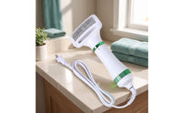 2-in-1 Pet Grooming Dryer Brush Adjustable Temperature Dog Hair Dryer with Brush Portable Cat Grooming Blower Fast-Drying for Dogs
