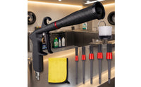 Car Interior Cleaning Handheld Air-Powered Cleaning with Brushes Powerful