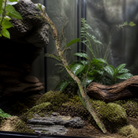 Artificial Vine for Reptile Terrarium Decor and Climbing