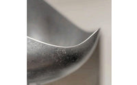 Pedestal Dessert Cup Aged Silver Finish Stainless Steel Dessert Bowl Vintage-Inspired Mousse Cup with Pedestal for Cafe Owners, Afternoon Tea, Parties