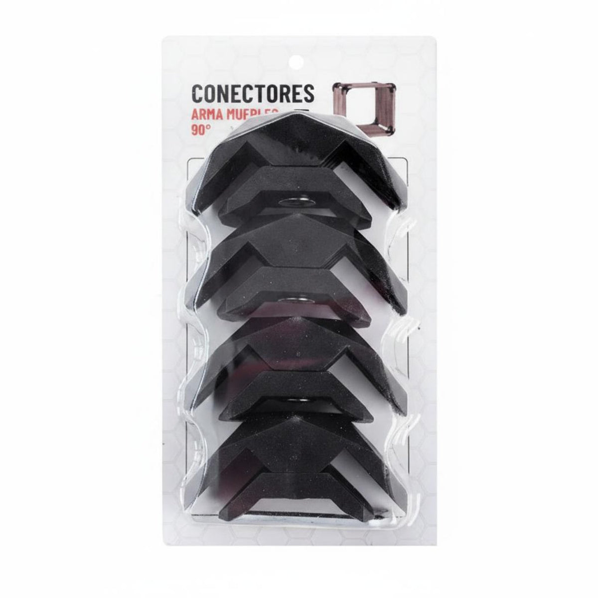 Easy Assembly 90 Degree Panel Clamp Reusable Modular Furniture Connector Drill-No-Drill Corner Connector for DIY Enthusiasts