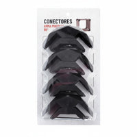 Easy Assembly 90 Degree Panel Clamp Reusable Modular Furniture Connector Drill-No-Drill Corner Connector for DIY Enthusiasts