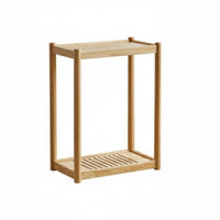 Movable with casters C-Shaped Rolling Table Multi-Functional Storage Rack Space-Saving Household Furniture long-lasting and Sturdy for Apartment Dwellers, Home Workers, Students, Living Room, Small Spaces, Bedroom, Balcony