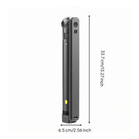 Telescopic Camping Light Matte Finish Portable Lamp Lantern Adjustable Lighting Equipment