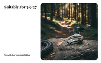 9 Speed Front Derailleur Effortless Shifting 27 Speed Front Derailleur Stable Performance Exact Adjustment for Cyclists, Cycling