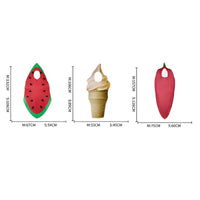 Novelty food cosplay Costume Food-Themed Role- Size Costume Size Apparel for Adults, Kids, Halloween