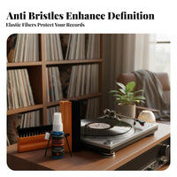 Record Cleaner Kit Anti Static Solution Improves Sound for Home Listening