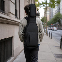 Electric Guitar Gig Bag, 39-inch, Thickened Waterproof Padded Backpack Case for Electric Guitars