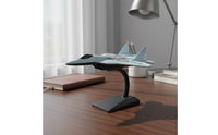 Highly Detailed Alloy Fighter Jet Model Drop Resistant Pull Back Airplane for Collectors, Kids