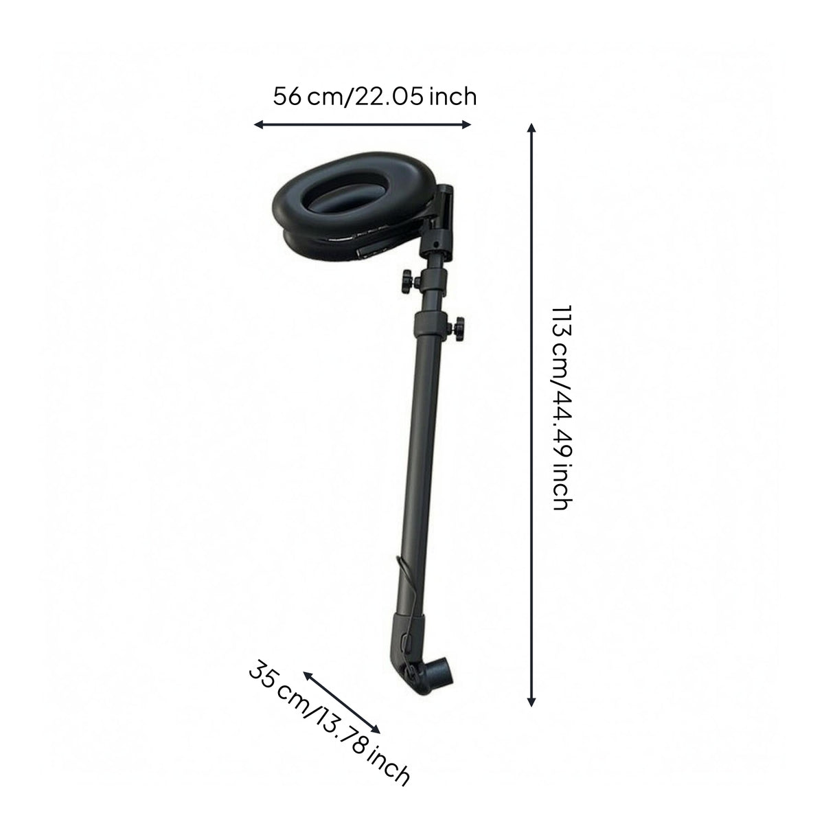 Balance Scooter Handlebar Dual-Purpose Telescopic Scooter Handlebar Adjustable Balance Rod Mounting Base