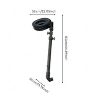 Balance Scooter Handlebar Dual-Purpose Telescopic Scooter Handlebar Adjustable Balance Rod Mounting Base