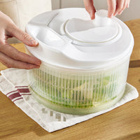 Quick Drying Salad Dryer Multi-Functional Vegetable Dryer Easy to Clean
