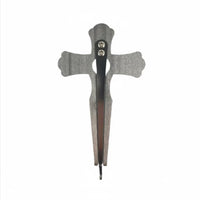 2 Pieces Traditional Mongolian Mouth Harp Portable Metal Jaw Harp for Performance, Music Practice