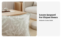 Modern Chinese Design Tasseled Square Footstool Tassel Accent Floor Cushion Comfortable Pouf Ottoman Soft Top for Homeowners, Adults, Design Enthusiasts, Living Room, Bedroom, Next to Sofa