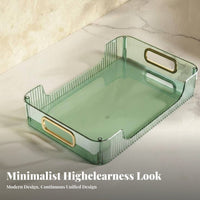 Space Saving Rotating Makeup organizer Multi-Functional Countertop Organizer Large Capacity Cosmetics Holder Stylish Design for Women, Adults, Students, Dressing Table, Vanity Top, chest of drawers, Dorm Room